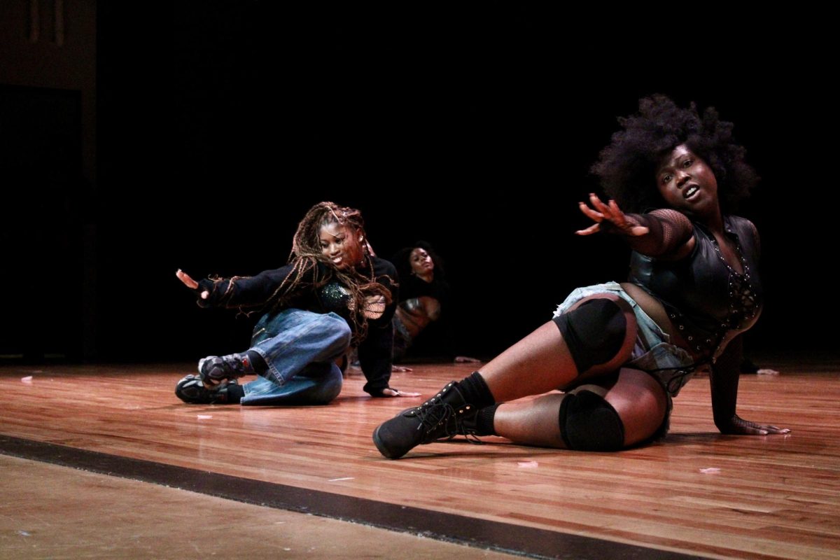 FUSE Dance Company members dance during intermission at the NPHC Stroll Off on Friday, April 24, 2026.